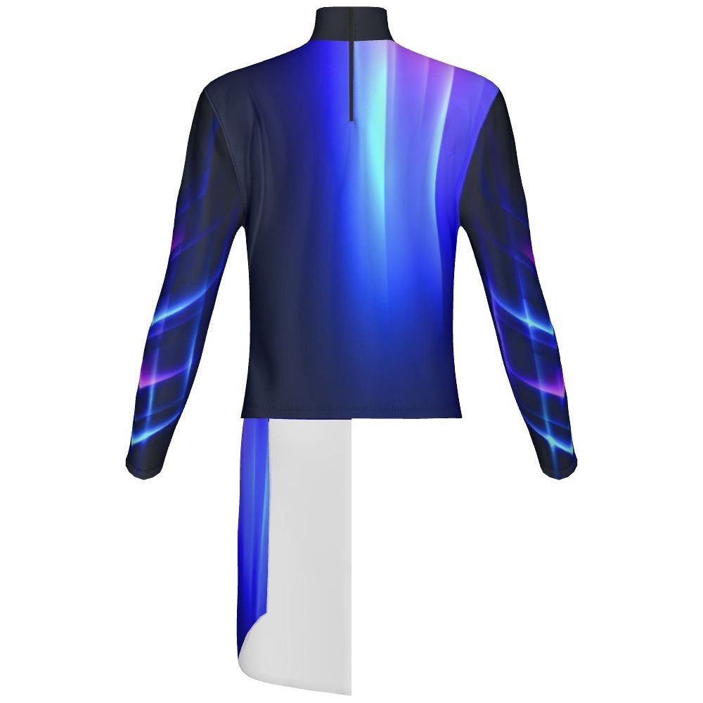 TOP PERFORMANCE PLUS DE CINTURA ALTA CON CAÍDA ZG-Z58